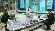 Bilan hebdo : Philippe Béchade et Jean-Louis Cussac - 11 janvier -  BFM : Intégrale Bourse