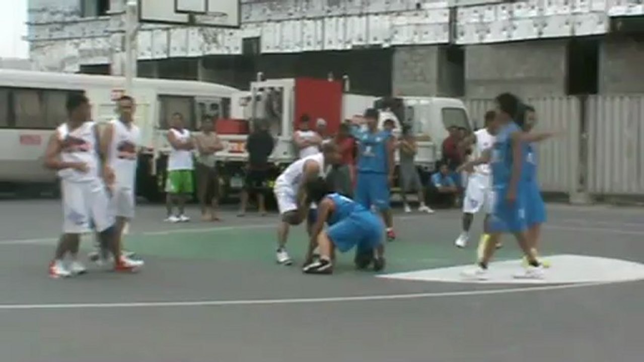 Samsung Voltz VS Abu Dhabi Dragons 3rd Quarter 11-Jan-2013