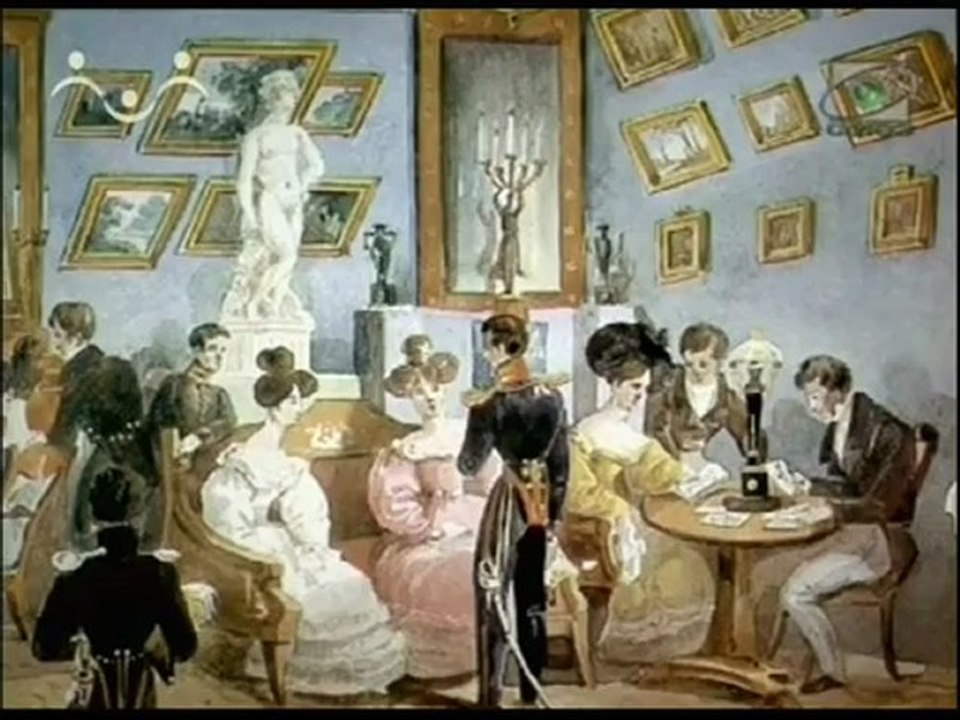 Прогулки по Москве. Академия искусств