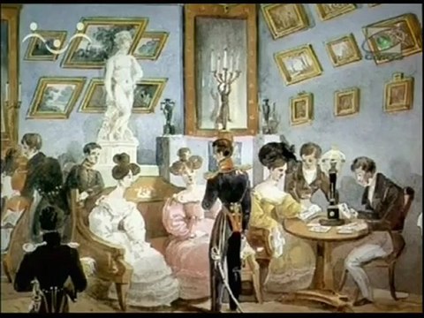 Прогулки по Москве. Академия искусств