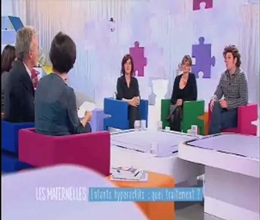 les maternelles : Le TDAH (feat "steph panda" du collectif parents TDAH Ouest )