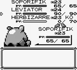 Walkthrough Pokemon version bleu (8): La grotte de Lavanville