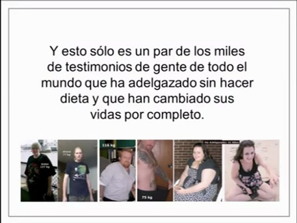 Adelgazar para siempre - Metodo Gabriel