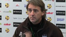 Roberto Mancini Press Conference Pre Arsenal