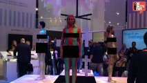 CES 2013: Naked Painted Ladies