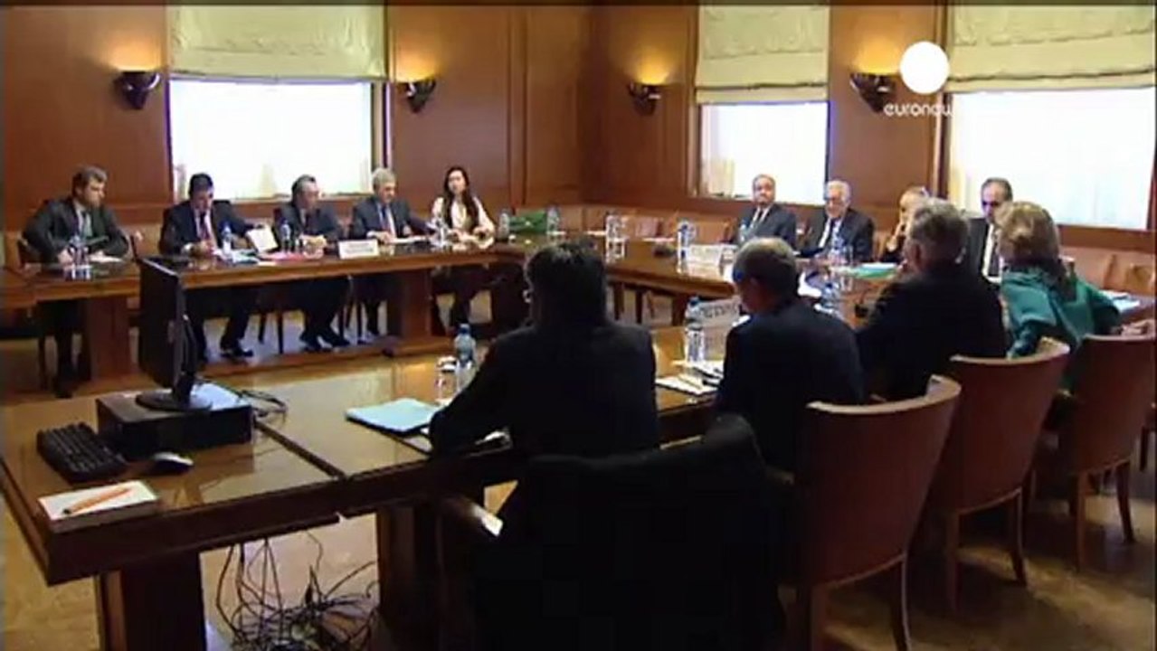 Los rebeldes sirios toman una base fundamental para Damasco