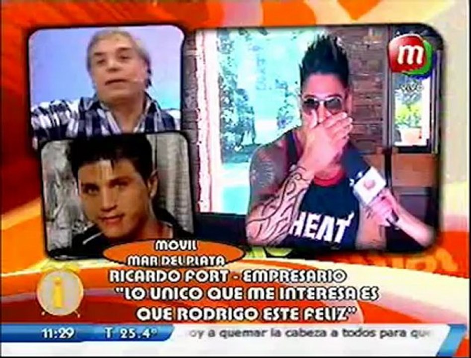 Fort y Rodrigo en Informadisimos