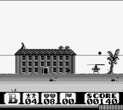 (thegamer) rétro Gaming sur Choplifter II