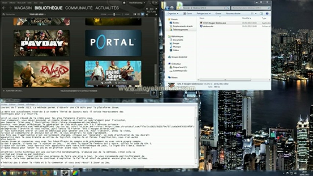 GTA 5 Beta sur Steam : Tutoriel en français [Direct Link] Janvier 2013