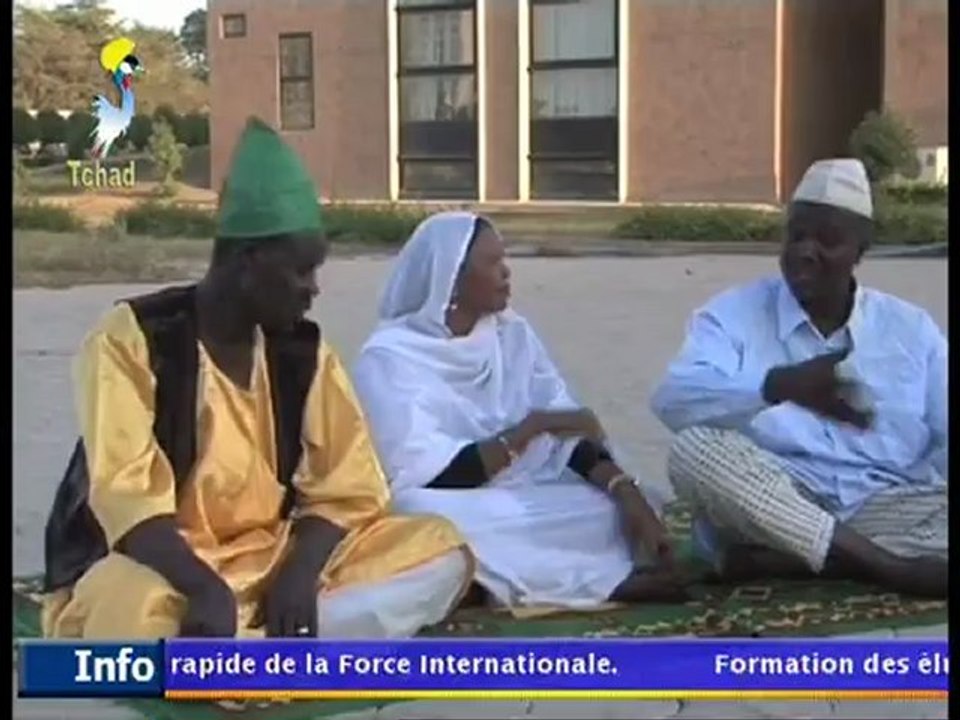 1er THEATRE TCHADIEN 2013 DU 11 JANVIER 2013 SUR TOL