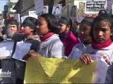 Manifestations au Népal contre le viol des femmes