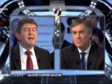 Mélenchon / Cahuzac : 