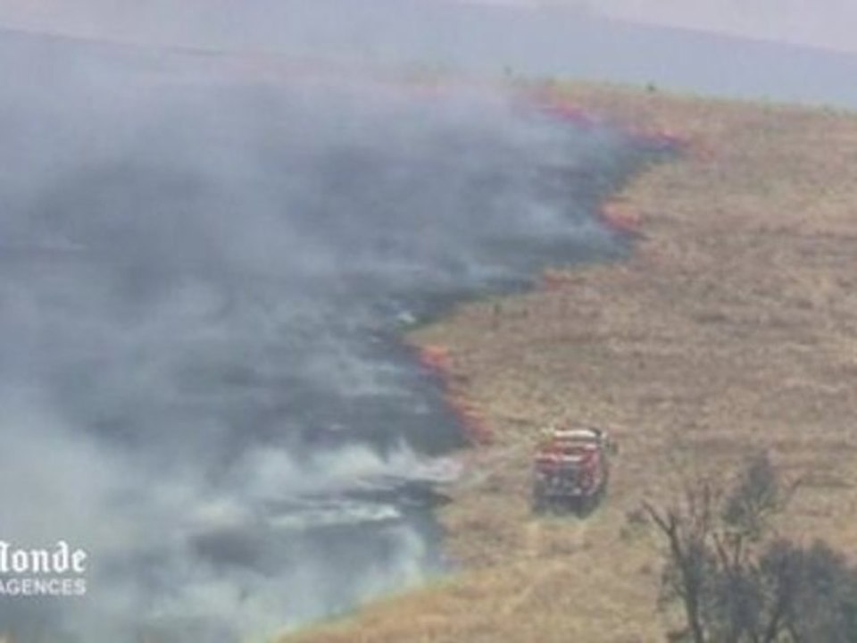 L'Australie menacée par les incendies