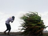 La Réunion quelques heures avant l'alerte rouge cyclonique