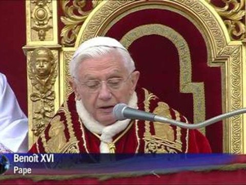 Le pape appelle à la paix dans sa bénédiction urbi et orbi