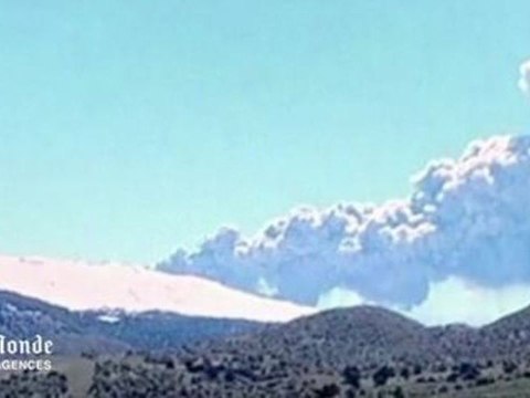 Le Chili sous la menace du volcan Copahue