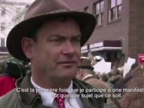 Manifestation en faveur du contrôle des armes à feu à Washington