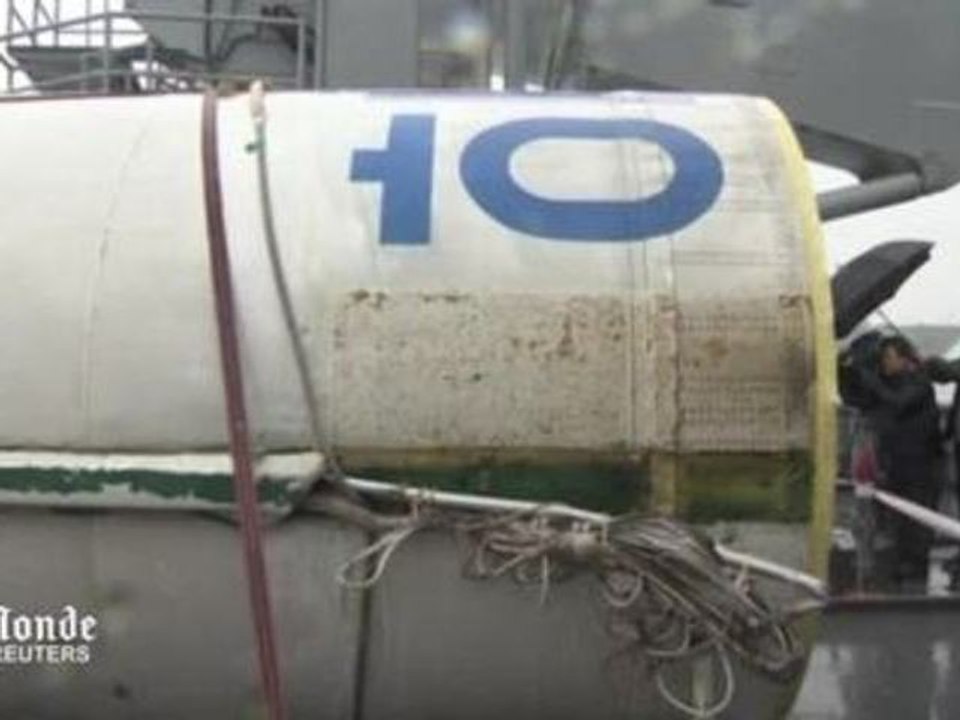 La Corée du sud dévoile des débris du missile nord-coréen