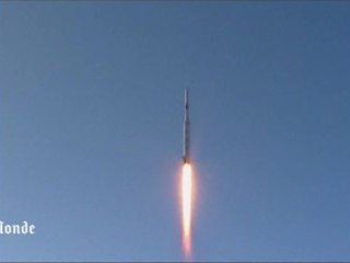 La vidéo du lancement de la fusée nord-coréenne