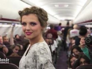 La marque de mode Frau Blau s'envoie en l'air