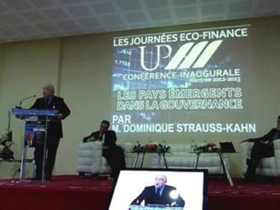 DSK au Maroc