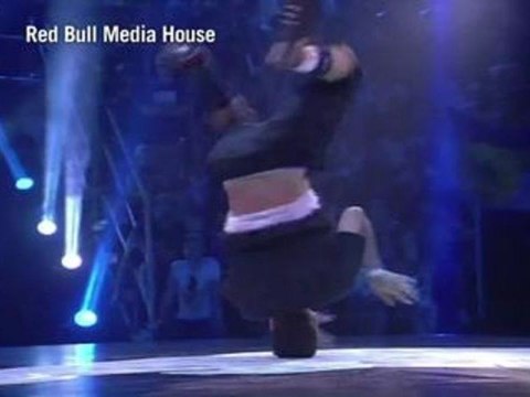 Le Français Mounir, champion du monde de breakdance