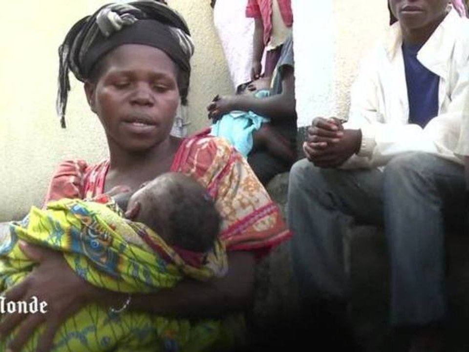 En RDC, des dizaines de milliers de réfugiés autour de Goma