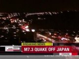 Séisme de magnitude 7.3 au Japon : les premières images