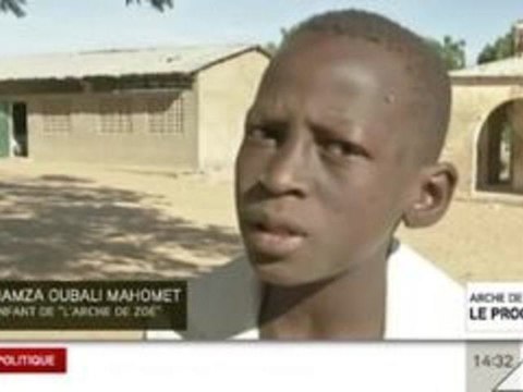 Arche de Zoé : Ma mère m'a dit que les blancs nous auraient mangé