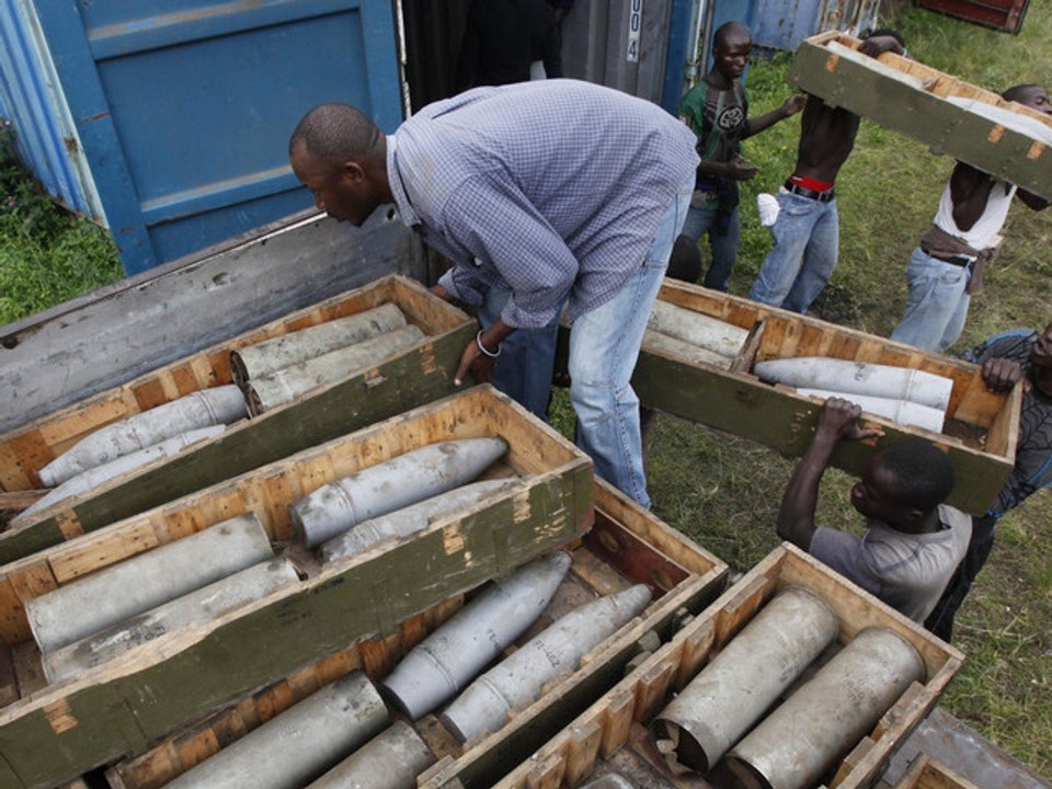 RDC : le repli des rebelles du M23 prend du retard