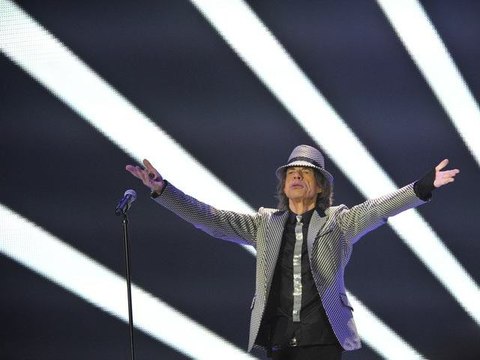 A Londres, les Rolling Stones déplacent les foules