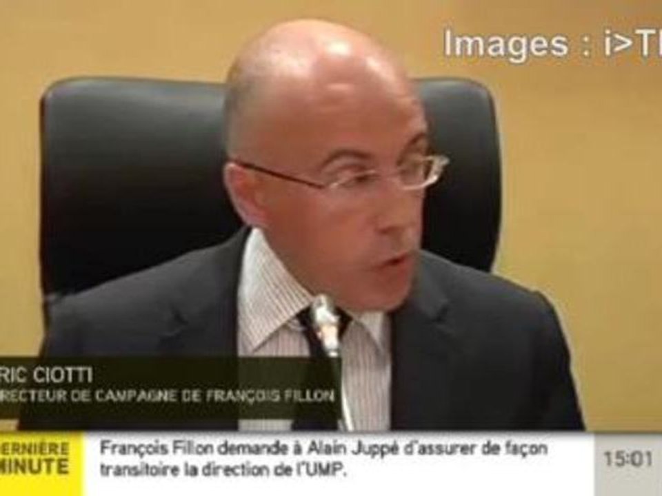 Eric Ciotti : "1304 militants ont été privés de leur choix"