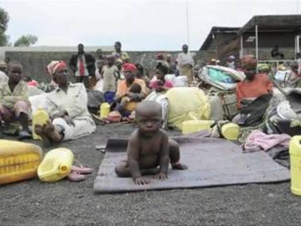Les rebelles congolais aux portes de Goma
