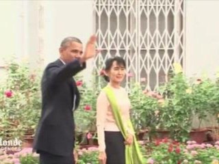 Obama en visite en Birmanie