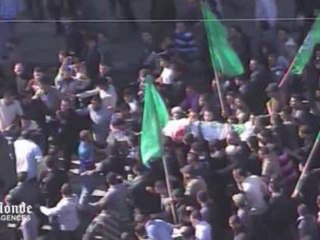 Download Video: Les Palestiniens enterrent le chef militaire du Hamas