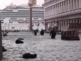 Venise sous les eaux