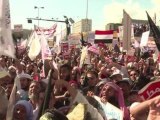 Manifestation au Caire pour réclamer l'application de la charia