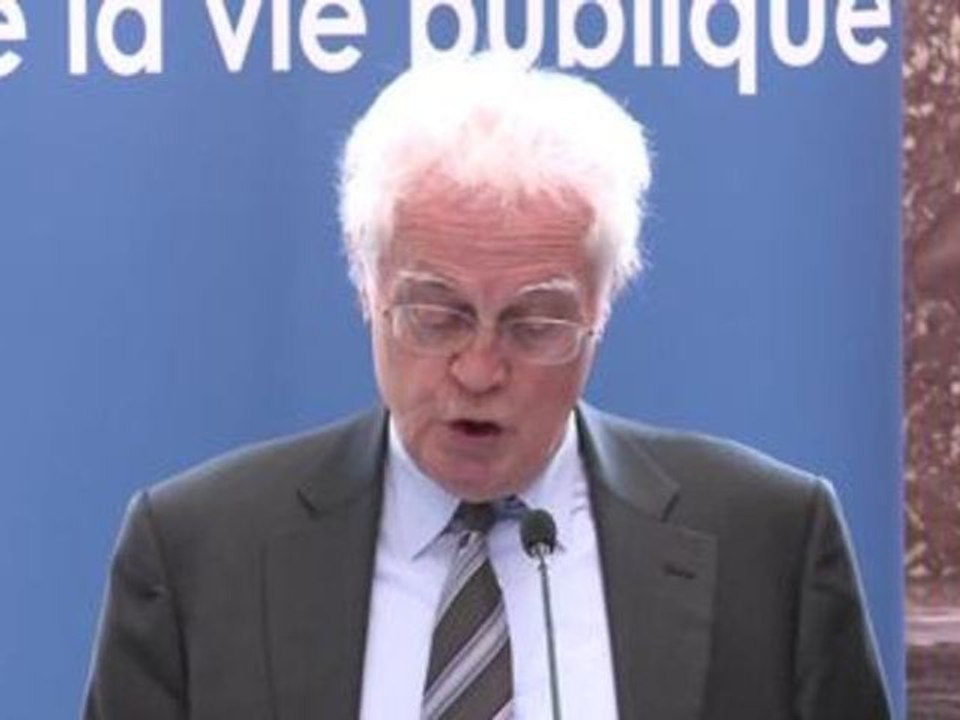 Lionel Jospin propose de nouvelles règles électorales