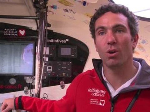 Vendée Globe : manger et cuisiner dans un shaker