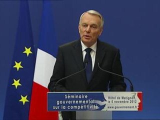 Le gouvernement reprend la "quasi-totalité" du rapport Gallois