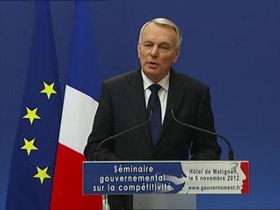 Le gouvernement reprend la "quasi-totalité" du rapport Gallois