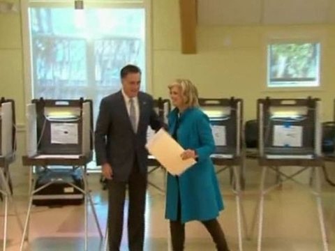 Mitt Romney a voté