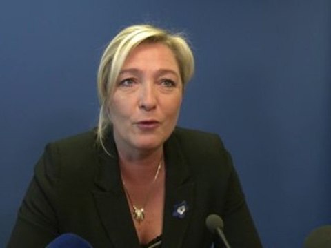 Compétitivité : Marine Le Pen tacle le gouvernement