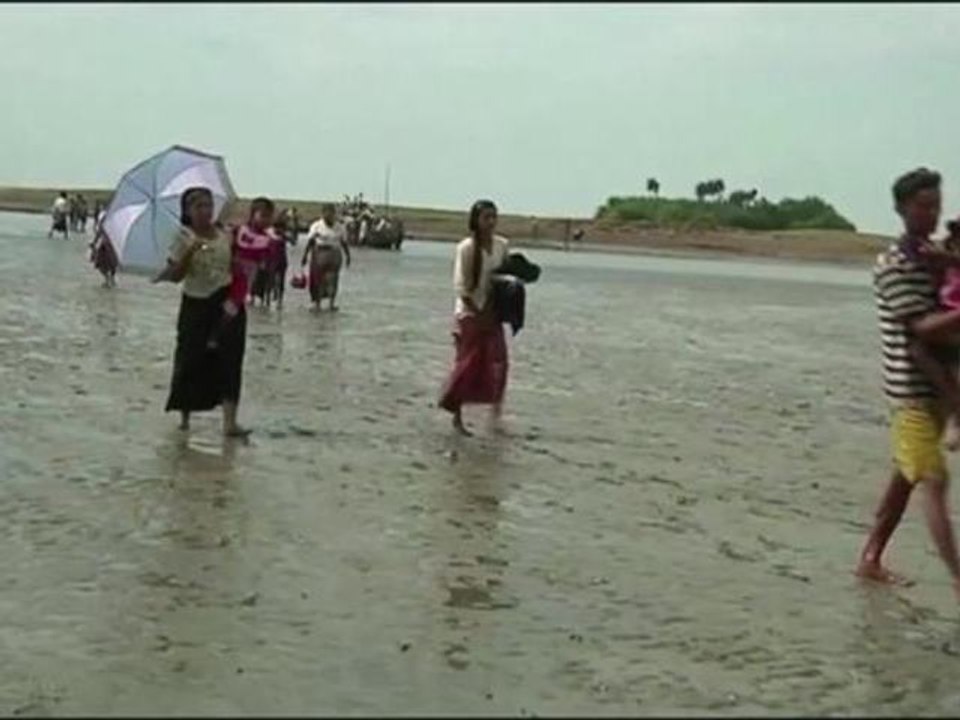 Les musulmans de Birmanie à nouveau cibles de persécutions