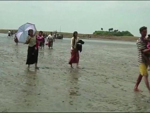 Les musulmans de Birmanie à nouveau cibles de persécutions