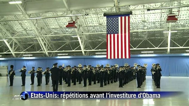 Etats-Unis: dernières répétitions pour l'investiture d'Obama