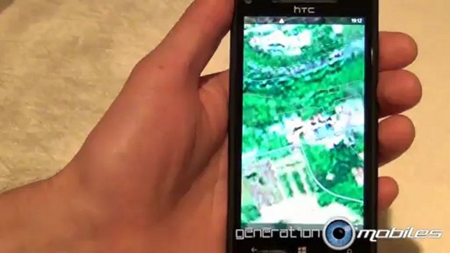Test du Windows Phone 8X by HTC