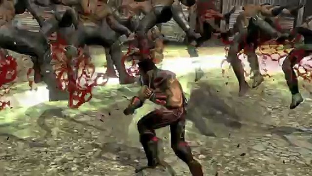 CGR Trailers – FIST OF THE NORTH STAR: KEN’S RAGE 2 Ein Gameplay Video