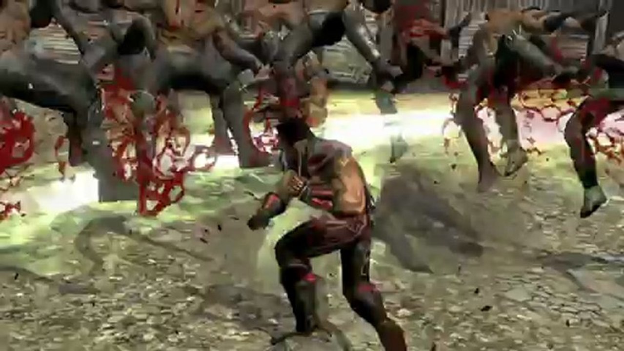 CGR Trailers – FIST OF THE NORTH STAR: KEN’S RAGE 2 Ein Gameplay Video