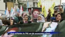 Istanbul: les Kurdes manifestent devant le consulat français
